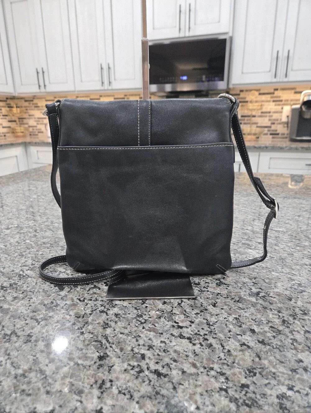 Coach Legacy Leather Flap Bag Snap Closure Vintage - Picture 5 of 16